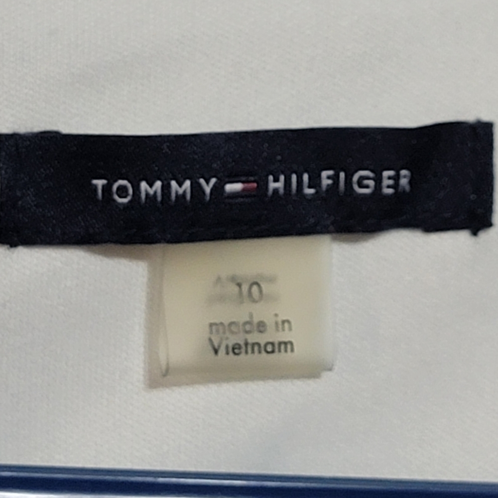 Tommy Hilfiger Formal Day Dress Size 10 - Picture 2 of 5